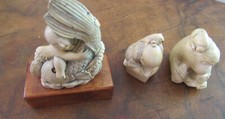 Lot figurines japonaises d'occasion  France