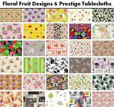 Floral fruit tablecloth for sale  LEICESTER