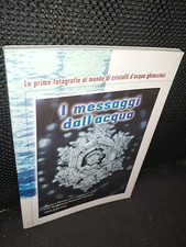 Masaru emoto messaggi usato  Budrio