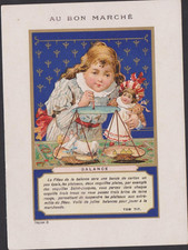 Ancien chromo publicitaire d'occasion  Dijon