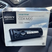 Sony cdx m20 for sale  Tampa