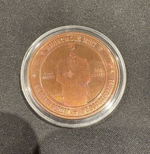 Anonymous bitcoin 1oz for sale  FOLKESTONE
