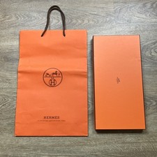 Hermes orange rectangle for sale  BOURNEMOUTH