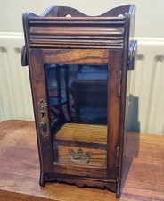 Antique oak smoker for sale  SOUTHAMPTON