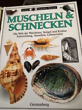 Buch muscheln schnecken gebraucht kaufen  Xanten