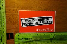 Alter aufkleber pfefferminze gebraucht kaufen  Kupferberg