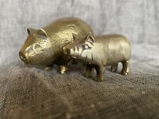 Vintage brass pig for sale  Oklahoma City