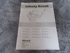 Infinity excell bedienungsanle gebraucht kaufen  Mahlow