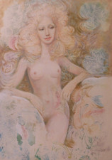 Quadro figura femminile usato Quadro figura femminile usato  Torino