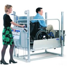 155cm mobile rollstuhllift gebraucht kaufen  Pocking