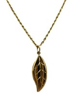 Gold tone feather for sale  Charlestown