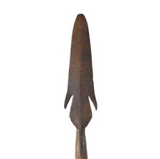Kuba ceremonial spear for sale  USA