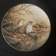 Otters riverbank w.g. for sale  STOCKPORT