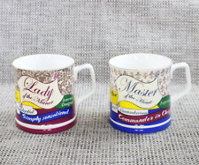 Set mugs lady for sale  ST. LEONARDS-ON-SEA