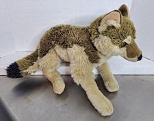 Raro FAO Schwarz Wolf bicho de pelúcia vintage etiqueta preta (LEIA) comprar usado  Enviando para Brazil
