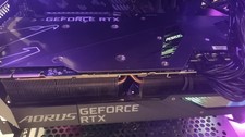 Overheats gigabyte aorus for sale  Foothill Ranch