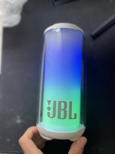 Alto-falante Bluetooth Portátil JBL Pulse 5 - Branco, usado comprar usado  Enviando para Brazil