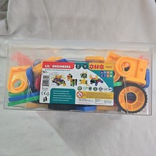 Blocos de construção educacionais ETI Lil Engineers aprendizado STEM 101 peças , usado comprar usado  Enviando para Brazil