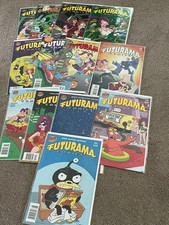 futurama comics for sale  NEWBURY