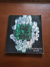 Catalogo calderoni gioielli usato  Tufillo