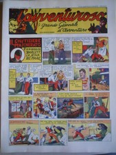 Avventuroso grande giornale usato  Italia