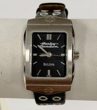 Relógio de pulso feminino Harley Davidson Bulova A9 pulseira com ilhós comprar usado  Enviando para Brazil
