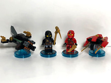 Dimensões do Lego Ninjago Kai Cole Team Pack Blade Bicicleta Boulder Bomber 71207 comprar usado  Enviando para Brazil