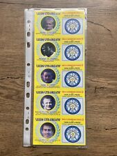 Leeds united football for sale  CASTLEFORD