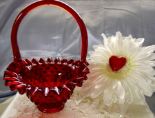 Fenton sale ruby for sale  San Marcos