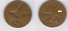 Médaille union syndicale d'occasion  France