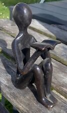 Sculpture moderne bronze d'occasion  Saint-Sébastien-sur-Loire