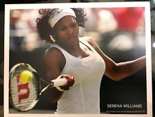 Nike MUITO RARO 2009 Serena Williams 7"x5.5" supershot pôster publicitário foto tênis, usado comprar usado  Enviando para Brazil