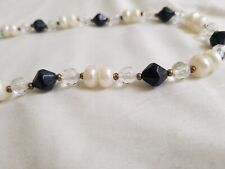 Black faceted acrylic for sale  Chesterton