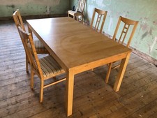Ikea bjursta birch for sale  BOLTON