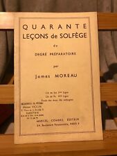 James moreau lecons d'occasion  Rennes-