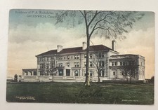 Vintage postcard greenwich for sale  Trumbull