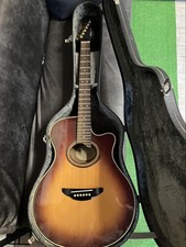 Guitarra acústica elétrica Yamaha APX-6SA Sunburst com estojo rígido comprar usado  Enviando para Brazil