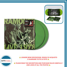 Ramones live 1978 usato  Bovolone