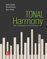 TONAL HARMONY By Kostka Tonal Stefan Harmony & Payne Tonal Dorothy Harmony *VG+*, używany na sprzedaż  Wysyłka do Poland