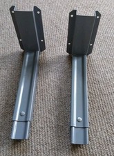 Wall brackets heavy for sale  NEWMARKET