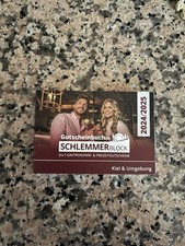 Schlemmerblock gutscheinbuch k gebraucht kaufen  Landstuhl