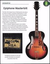 1930s epiphone masterbilt for sale  Flint