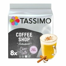 Packs tassimo chai for sale  UK