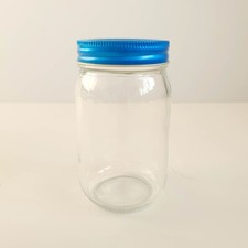 Glass mason drinking for sale  LEAMINGTON SPA