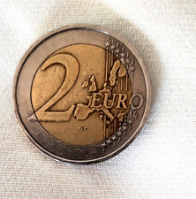 Una moneta euro usato  Fano