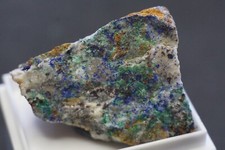 Azurit quarz malachit gebraucht kaufen  Deutschland