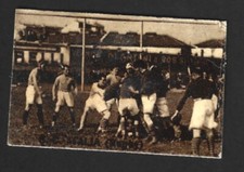Figurina rugby anteguerra usato  Villanova Monferrato