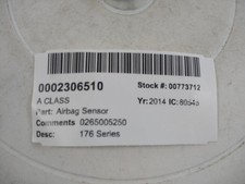 Mercedes class airbag for sale  SKELMERSDALE