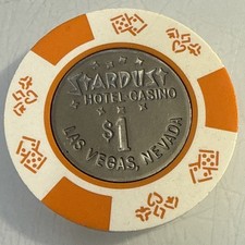 Stardust casino chip for sale  Missouri City