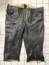 Lederhose trachtenhose latz gebraucht kaufen  Bonn